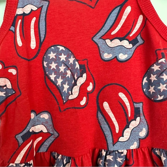 The Rolling Stones Blue & Red Dress SZ 6/6X 
Casual Summer Picnic 2 Dresses NWT - Picture 6 of 7